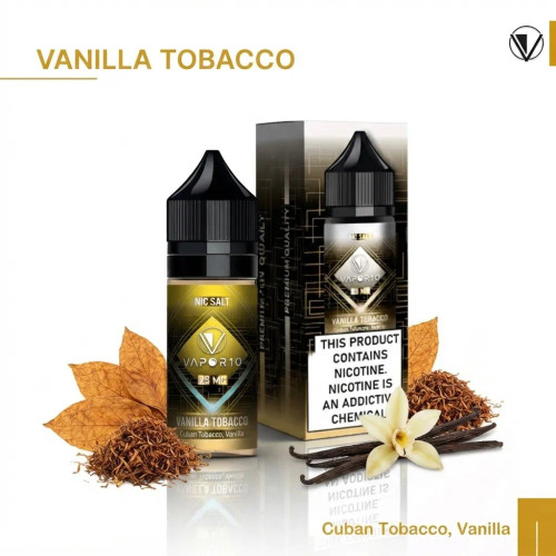 VAPOR 10 Nicotine Salt - Gorilla Series VANILLA TOBACCO