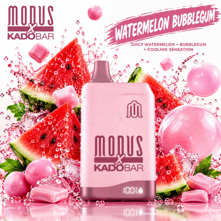 پاد یکبار مصرف مادوس ایکس کمپانی کادوبار 10هزار | Modus X Kadobar KB 10000 Dispoable vape