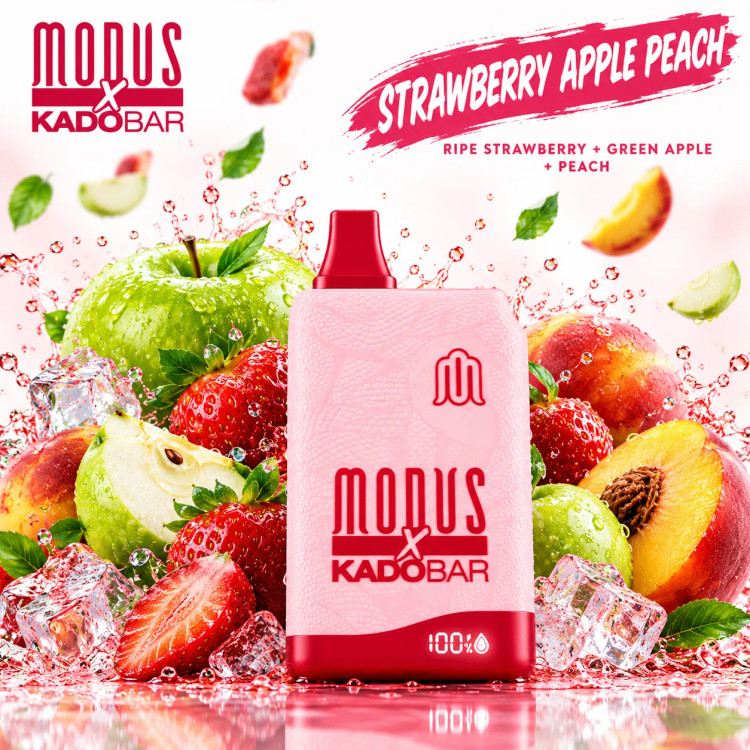 پاد یکبار مصرف مادوس ایکس کمپانی کادوبار 10هزار | Modus X Kadobar KB 10000 Dispoable vape