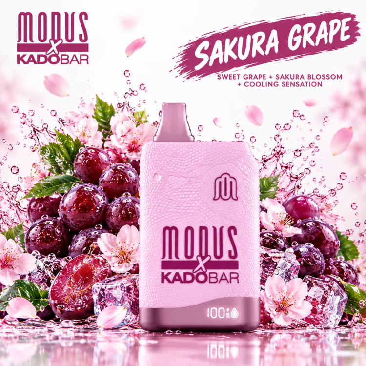 پاد یکبار مصرف مادوس ایکس کمپانی کادوبار 10هزار | Modus X Kadobar KB 10000 Dispoable vape