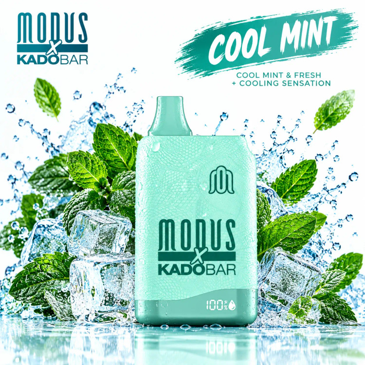 پاد یکبار مصرف مادوس ایکس کمپانی کادوبار 10هزار | Modus X Kadobar KB 10000 Dispoable vape