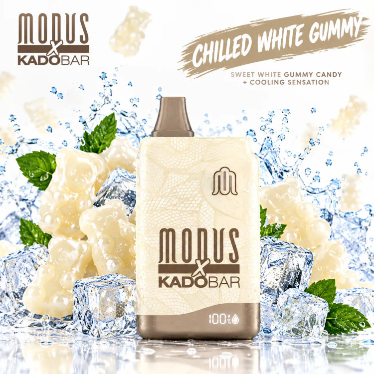 پاد یکبار مصرف مادوس ایکس کمپانی کادوبار 10هزار | Modus X Kadobar KB 10000 Dispoable vape