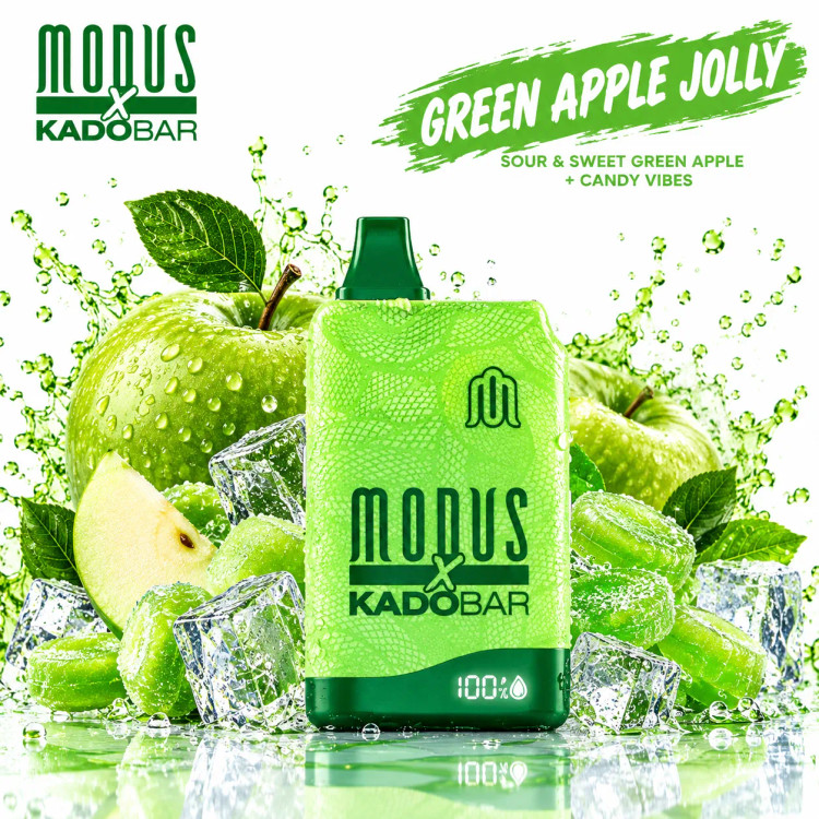 پاد یکبار مصرف مادوس ایکس کمپانی کادوبار 10هزار | Modus X Kadobar KB 10000 Dispoable vape
