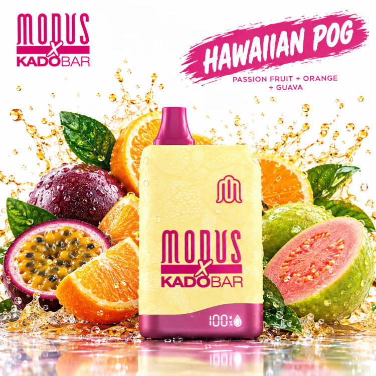 پاد یکبار مصرف مادوس ایکس کمپانی کادوبار 10هزار | Modus X Kadobar KB 10000 Dispoable vape