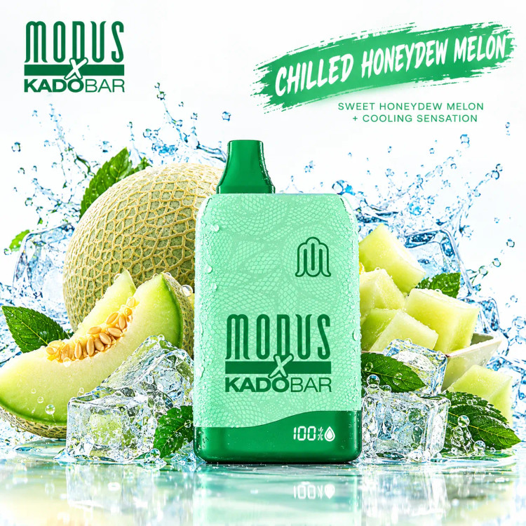 پاد یکبار مصرف مادوس ایکس کمپانی کادوبار 10هزار | Modus X Kadobar KB 10000 Dispoable vape