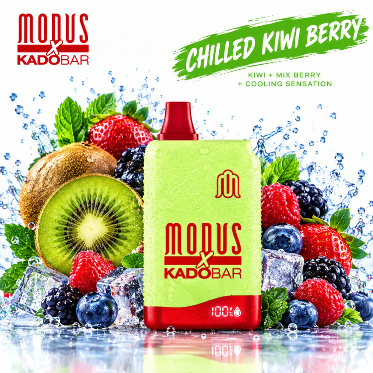 پاد یکبار مصرف مادوس ایکس کمپانی کادوبار 10هزار | Modus X Kadobar KB 10000 Dispoable vape