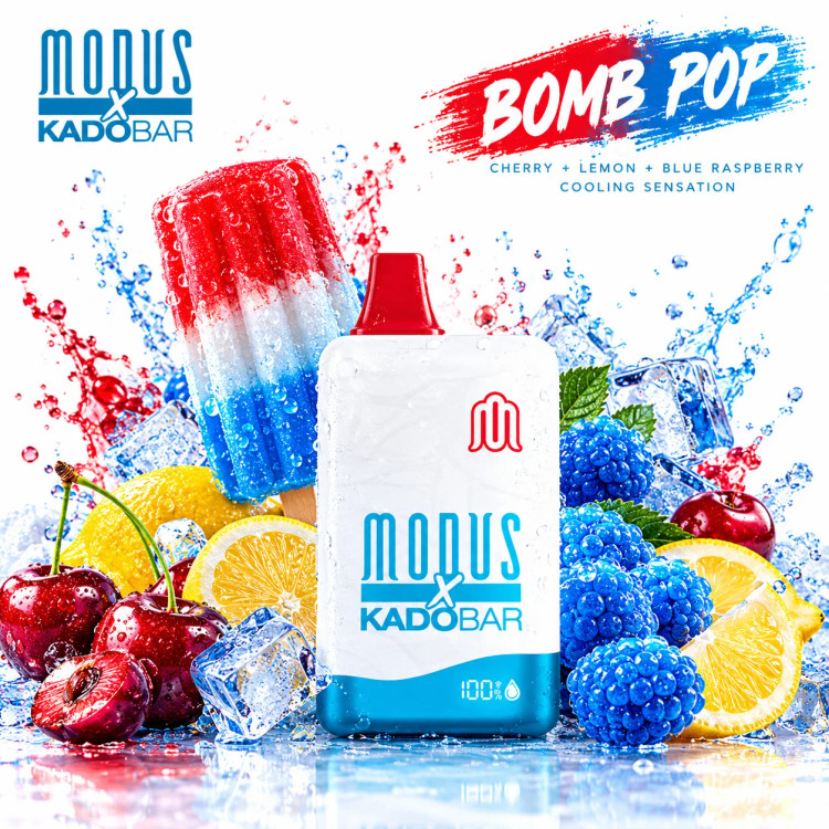 پاد یکبار مصرف مادوس ایکس کمپانی کادوبار 10هزار | Modus X Kadobar KB 10000 Dispoable vape