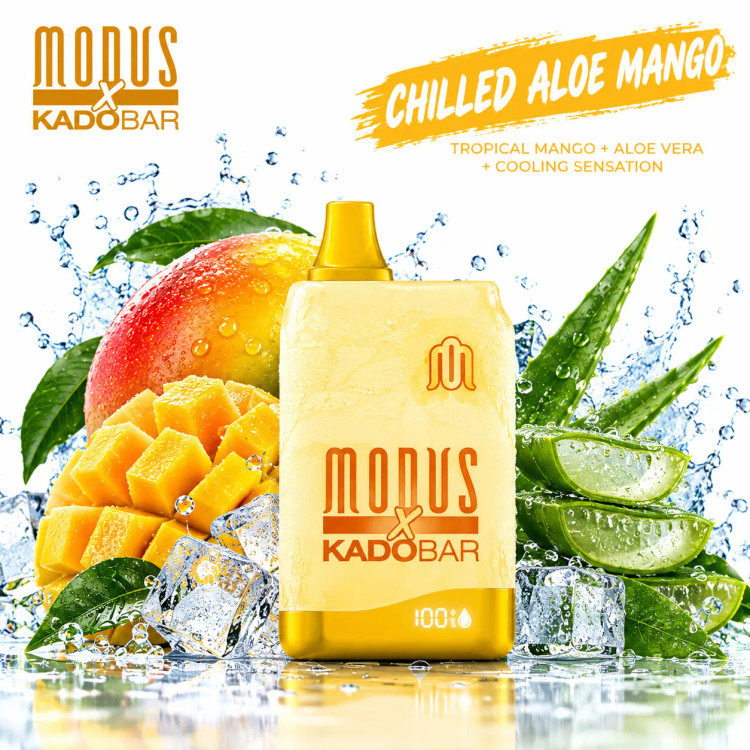 پاد یکبار مصرف مادوس ایکس کمپانی کادوبار 10هزار | Modus X Kadobar KB 10000 Dispoable vape