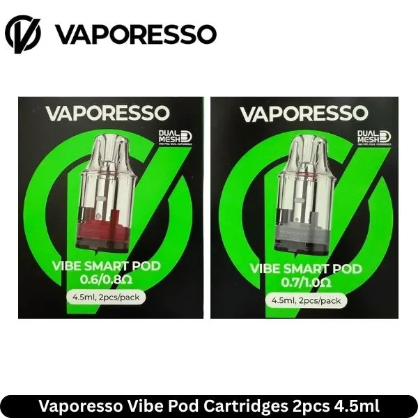 Vaporesso VIBE SMART Replacement Pods Cartridges