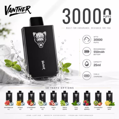 Vanther 30000 Puffs Disposable Vape